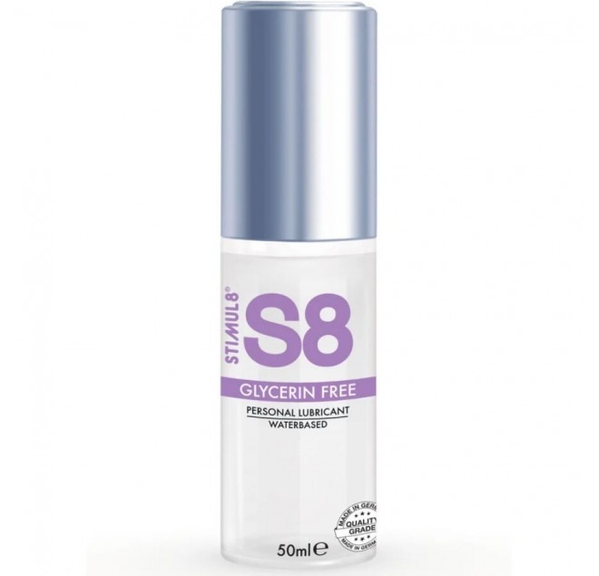 STIMUL8 - LUBRIFICANTE A BASE D'ACQUA SENZA GLICERINA 50 ML