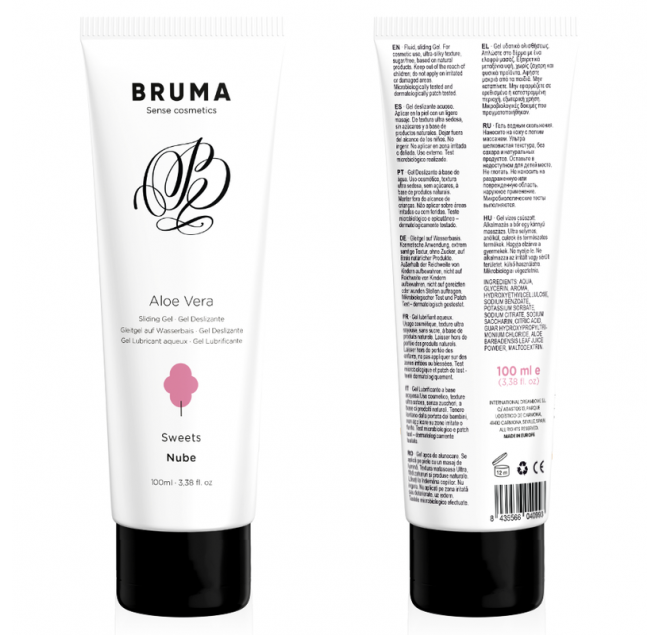BRUMA - GEL SCORREVOLE ALOE VERA GUSTO DOLCI 100 ML
