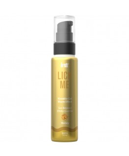 INTT - GEL ALIMENTARE EFFETTO CALORE LICK ME HONEY