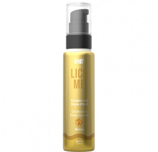 INTT - GEL ALIMENTARE EFFETTO CALORE LICK ME HONEY