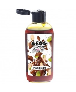 EROS - YUMMY DUBAI DELIGHT LUBRIFICANTE AL PISTACCHIO E CIOCCOLATO 100 ML