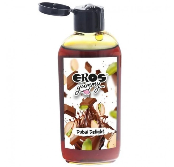 EROS - YUMMY DUBAI DELIGHT LUBRIFICANTE AL PISTACCHIO E CIOCCOLATO 100 ML