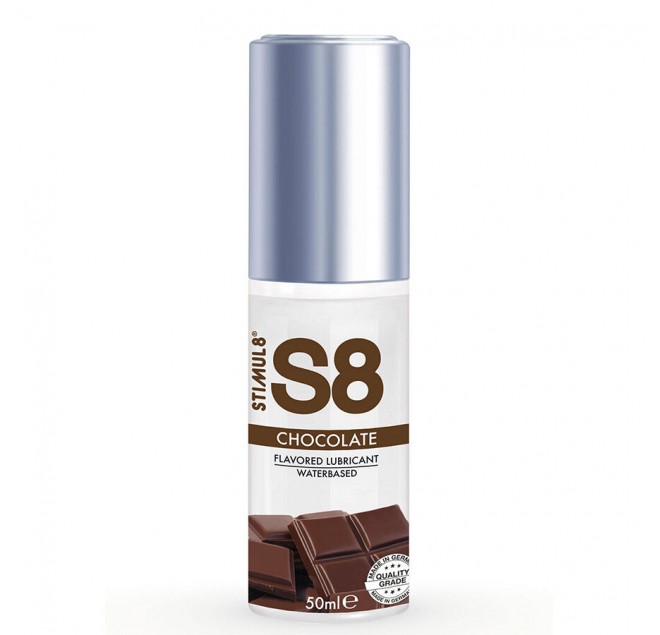 STIMUL8 - S8 LUBRIFICANTE AL CIOCCOLATO 50 ML