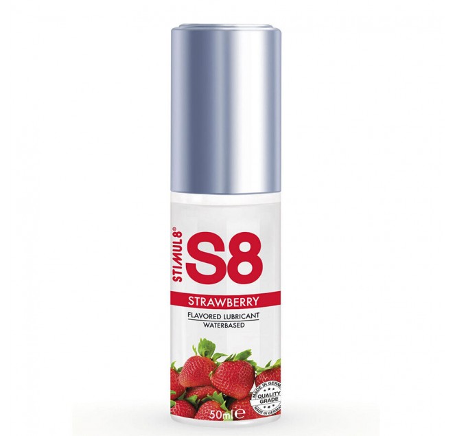 STIMUL8 - S8 LUBRIFICANTE ALLA FRAGOLA 50 ML