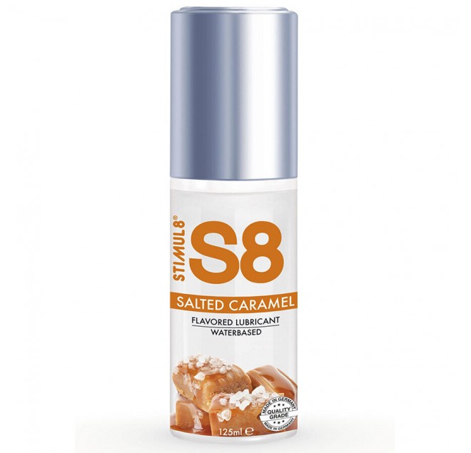 STIMUL8 - S8 LUBRIFICANTE AL CARAMELLO SALATO 125 ML