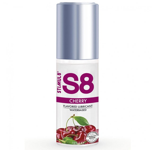 STIMUL8 - S8 LUBRIFICANTE ALLA CILIEGIA 125 ML