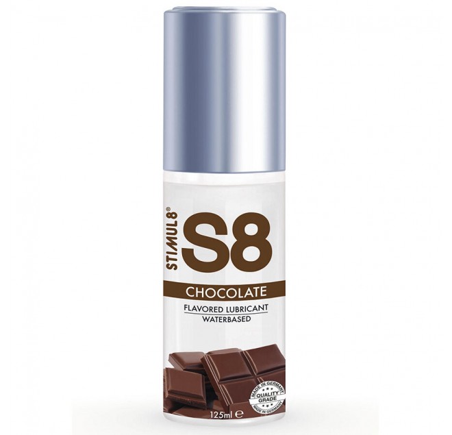 STIMUL8 - S8 LUBRIFICANTE AL CIOCCOLATO 125 ML