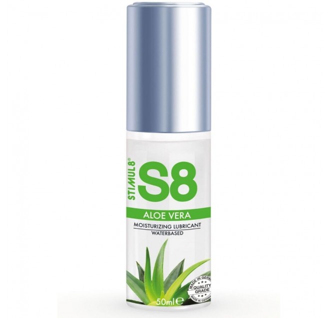 STIMUL8 - S8 LUBRIFICANTE ALL'ALOE VERA 50 ML