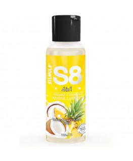 STIMUL8 - S8 LUBRIFICANTE 4 IN 1 PER DESSERT PINA COLADA 125 ML