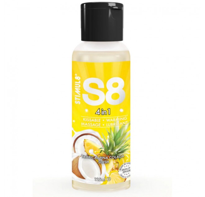 STIMUL8 - S8 LUBRIFICANTE 4 IN 1 PER DESSERT PINA COLADA 125 ML