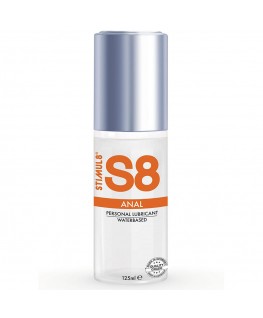 STIMUL8 - S8 LUBRIFICANTE ANALE 125 ML