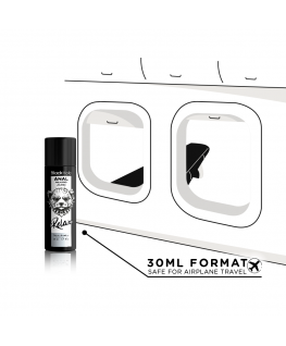 BLACK HOLE - RILASSANTE ANALE JOJOBA RELAX BASE SILICONE 30 ML