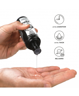 BLACK HOLE - RILASSANTE ANALE JOJOBA RELAX BASE SILICONE 100 ML