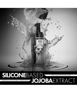 BLACK HOLE - RILASSANTE ANALE JOJOBA RELAX BASE SILICONE 100 ML