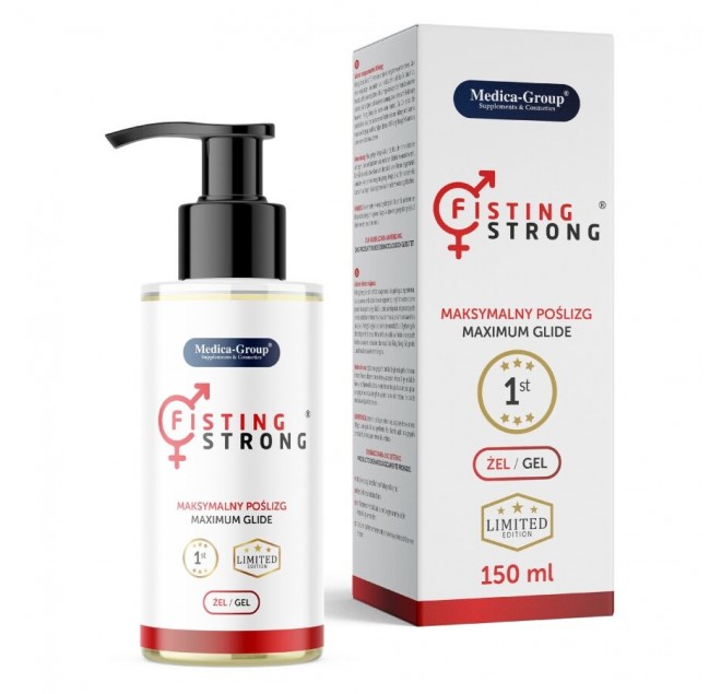 MEDICA GROUP - GEL ANALE INTIMO FORTE FISTING 150 ML