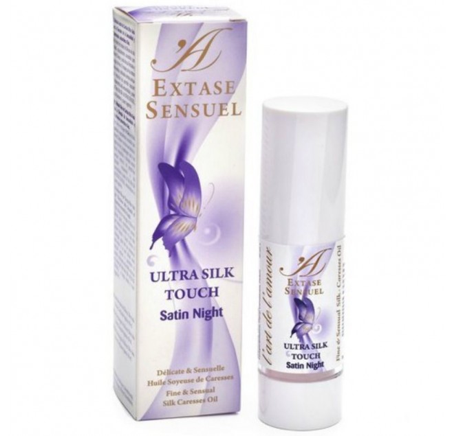 EXTASE SENSUAL - OLIO DA MASSAGGIO NOTTURNO SATINATO ULTRA SETA TOUCH