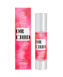 SECRETPLAY - ORCHID SILK LOZIONE PER LA PELLE PER DONNA 50 ML