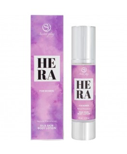 SECRETPLAY - HERA SILK SKIN LOTION PER DONNA 50 ML