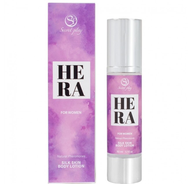 SECRETPLAY - HERA SILK SKIN LOTION PER DONNA 50 ML
