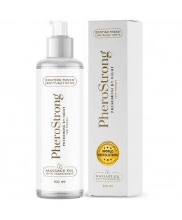 PHEROSTRONG - OLIO DA MASSAGGIO NOTTURNO PER DONNE 100 ML