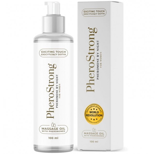 PHEROSTRONG - OLIO DA MASSAGGIO NOTTURNO PER DONNE 100 ML