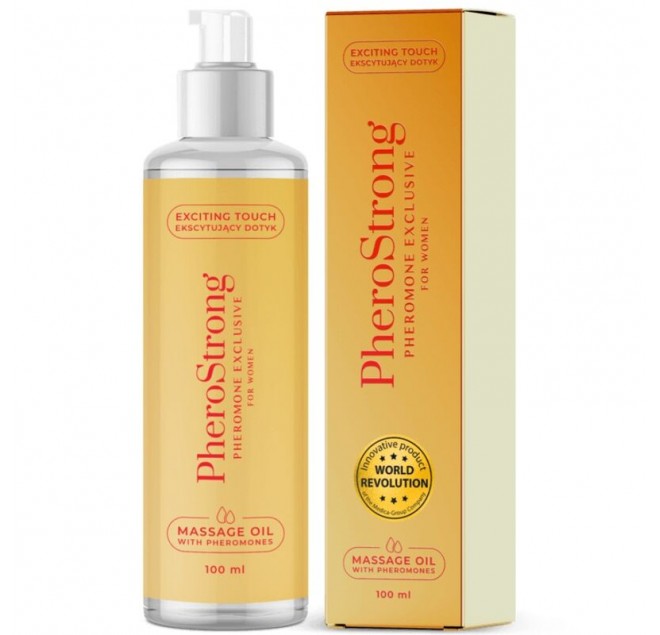 PHEROSTRONG - OLIO DA MASSAGGIO ESCLUSIVO PER DONNE 100 ML