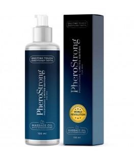 PHEROSTRONG - OLIO DA MASSAGGIO EDIZIONE LIMITATA PER UOMINI 100 ML PHEROSTRONG - OLIO DA MASSAGGIO EDIZIONE LIMITATA PER UOMINI 100 ML che trovi in offerta solo su SexyShopOnline a -35% di sconto