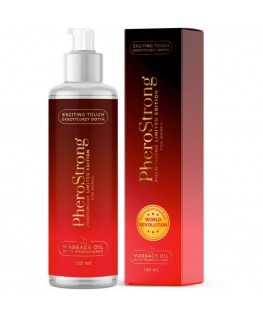 PHEROSTRONG - OLIO DA MASSAGGIO EDIZIONE LIMITATA PER DONNE 100 ML