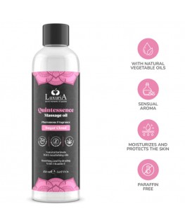 INTIMATELINE LUXURIA - OLIO MASSAGGIO SUGAR CLOUD 150 ML