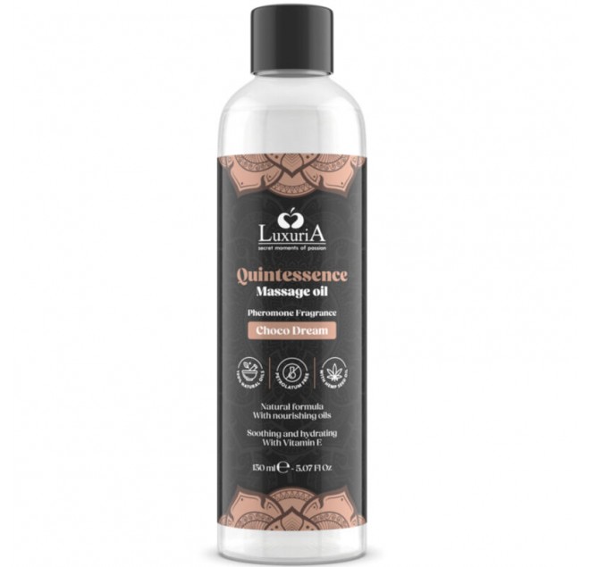 INTIMATELINE LUXURIA - OLIO MASSAGGIO CIOCCOLATO 150 ML