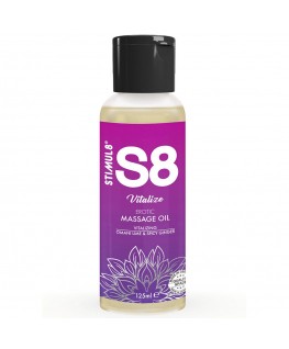 STIMUL8 - S8 VITALIZE OLIO DA MASSAGGIO AL LIME 125 ML