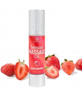 SECRETPLAY - OLIO PER MASSAGGI ALLA FRAGOLA