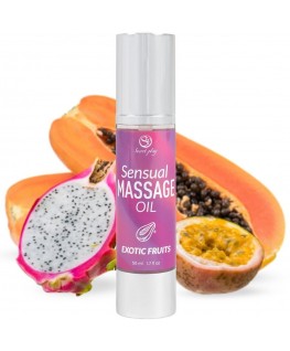 SECRETPLAY - OLIO DA MASSAGGIO AI FRUTTI ESOTICI