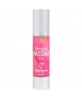 SECRETPLAY - OLIO PER MASSAGGI AI PETALI ROSA