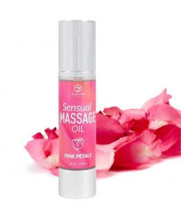 SECRETPLAY - OLIO PER MASSAGGI AI PETALI ROSA