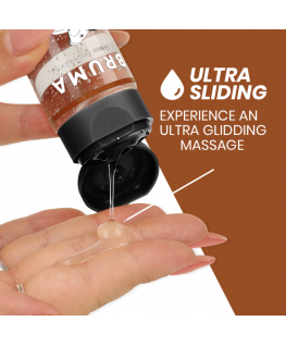 BRUMA - OLIO DA MASSAGGIO PREMIUM EFFETTO CALORE SAPORE CUPACKE 3 IN 1 - 100 ML