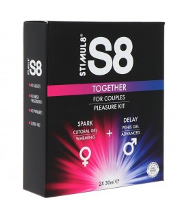 STIMUL8 - S8 TOGETHER KIT COPPIA 2 X 30 ML