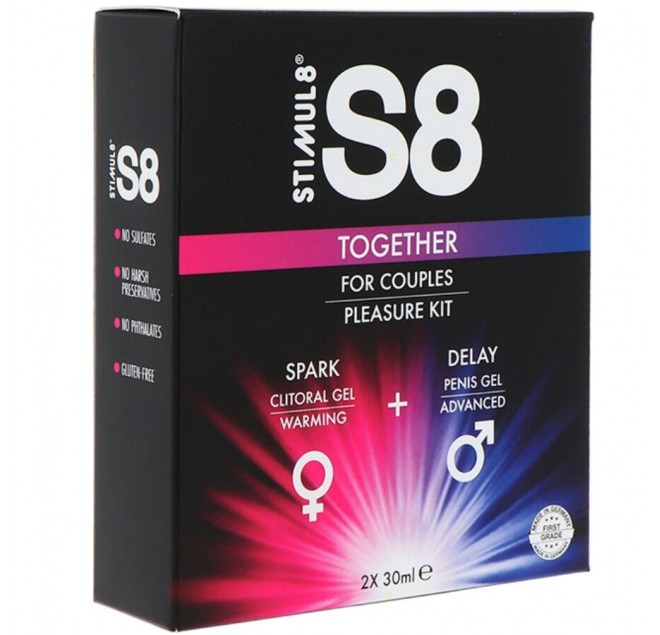 STIMUL8 - S8 TOGETHER KIT COPPIA 2 X 30 ML