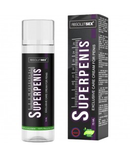 RUF - SUPERPENIS CREMA PER IL PENE 75 ML RUF - SUPERPENIS CREMA PER IL PENE 75 ML che trovi in offerta solo su SexyShopOnline a -35% di sconto