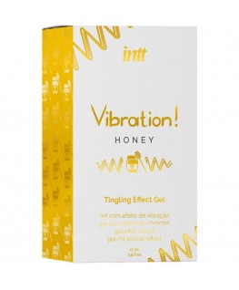 INTT - POTENTE GEL LIQUIDO VIBRATORE AL MIELE STIMOLANTE INTIMO 15 ML