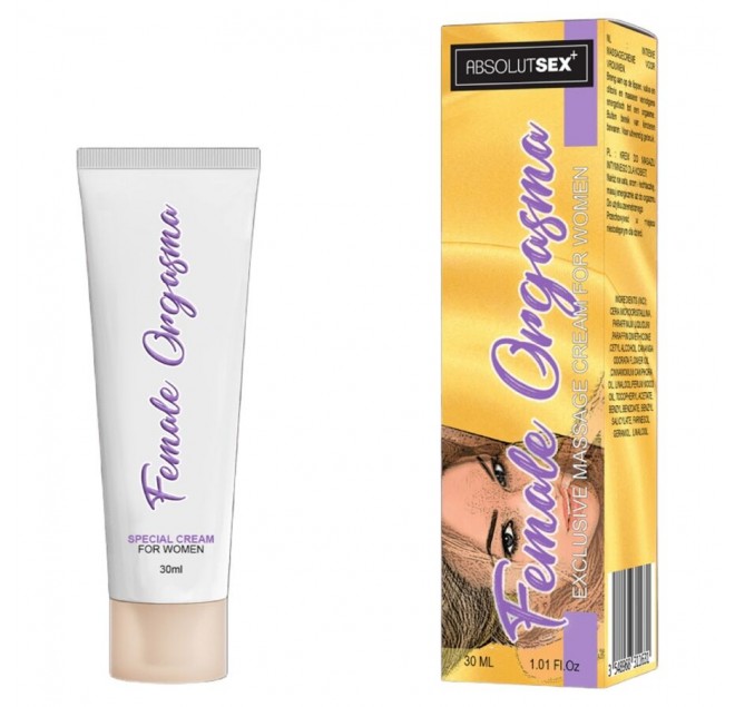 RUF - CREMA STIMOLANTE DELL'ORGASMA FEMMINILE PER LEI 30 ML