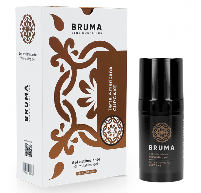 BRUMA - ONAGRA BALSAMO INTENSIFICANTE GUSTO CUPCAKE 15 ML