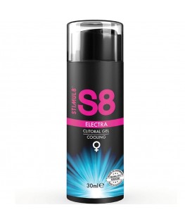 STIMUL8 - S8 ELECTRA GEL STIMOLANTE CLITORIDE EFFETTO FREDDO 30 ML
