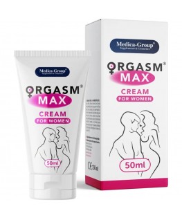 MEDICA GROUP - ORGASM MAX CREMA INTIMA DONNA 50 ML