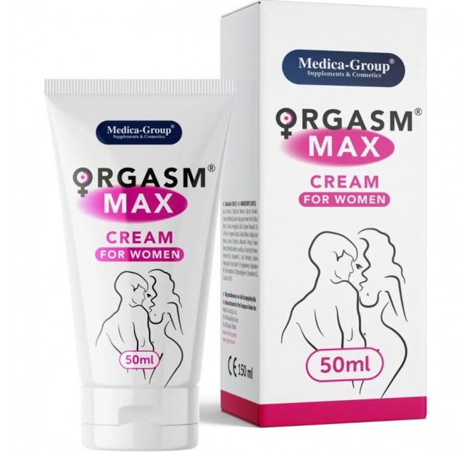 MEDICA GROUP - ORGASM MAX CREMA INTIMA DONNA 50 ML