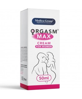 MEDICA GROUP - ORGASM MAX CREMA INTIMA DONNA 50 ML