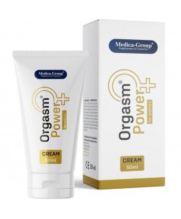 MEDICA GROUP - ORGASM POWER CREMA INTIMA DONNA 50 ML