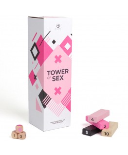 SECRETPLAY - GIOCO IN LEGNO TORRE DEL SESSO