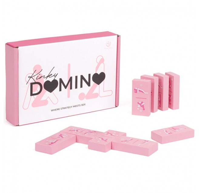 SECRETPLAY - GIOCO DI LEGNO KINKY DOMINO