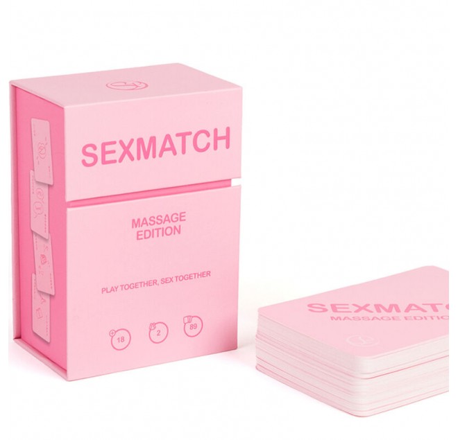 SECRETPLAY - GIOCO EDIZIONE MASSAGGIO SEXMATCH